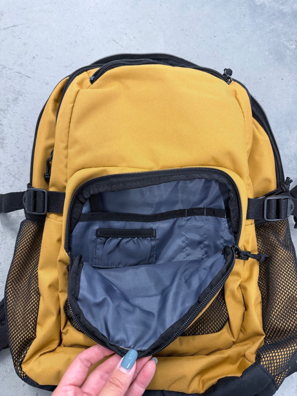 Adidas Energy Backpack Mesa Black NWOT - Picture 5 of 8